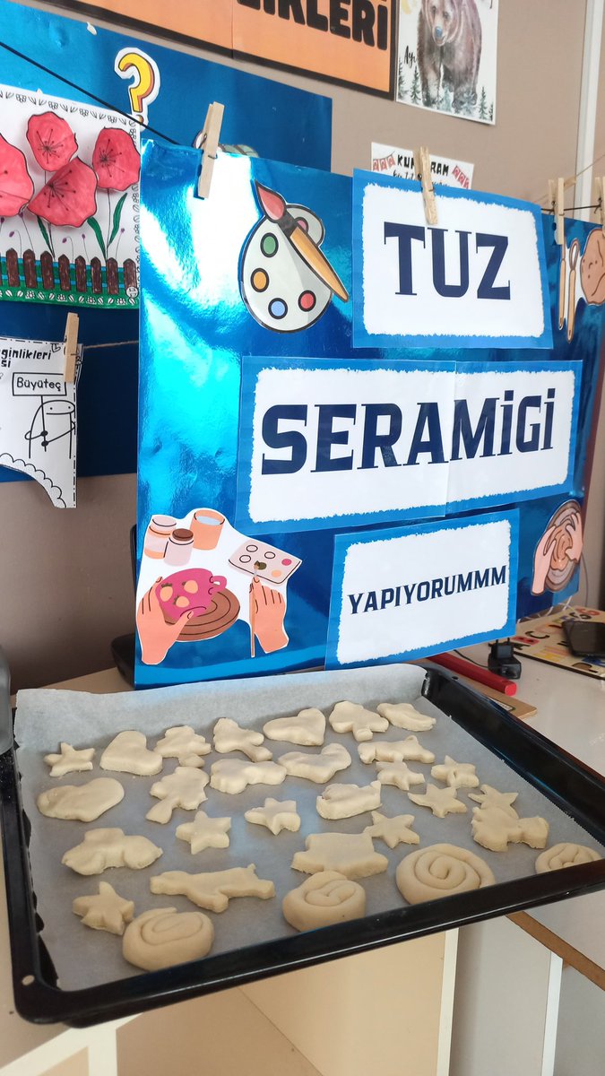 zbeydehanimana1's tweet photo. Tuz seramiği etkinliğimiz 🎊

#HerAdımSevgiyle
@Diyarbakirmem 
@cinarkaymakamlk
@Z_Erdogan53 
@mebcinarmem 
@ysf_gzl_ https://t.co/v1gHv9mNT5
