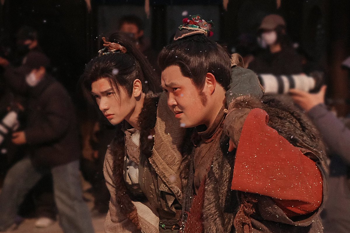 บทเรียนของการไม่เจียมตัว 55555555 
#นายท่านกรชิต #高卿尘 #逐玉