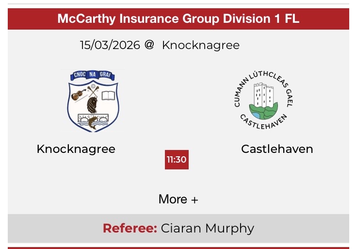 Knocknagree GAA tweet media