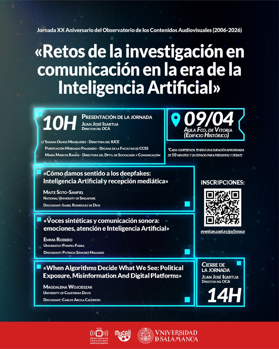 OCA - Observatorio de Contenidos Audiovisuales tweet media