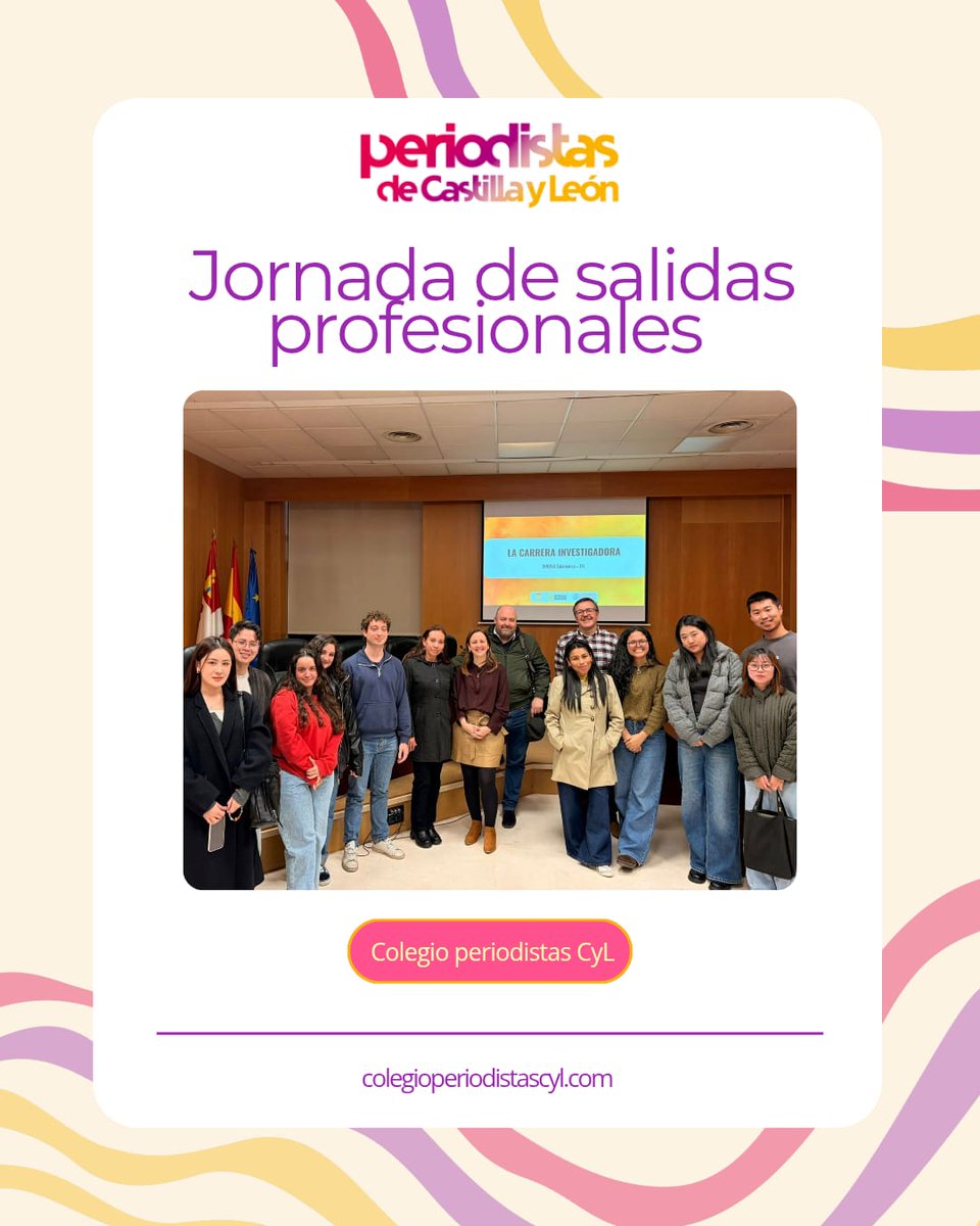 Colegio de Periodistas CyL tweet media