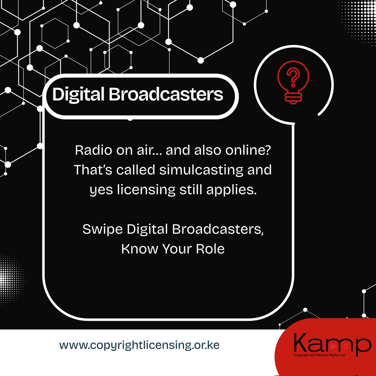 Kamp Copyright and Related Rights Limited tweet media