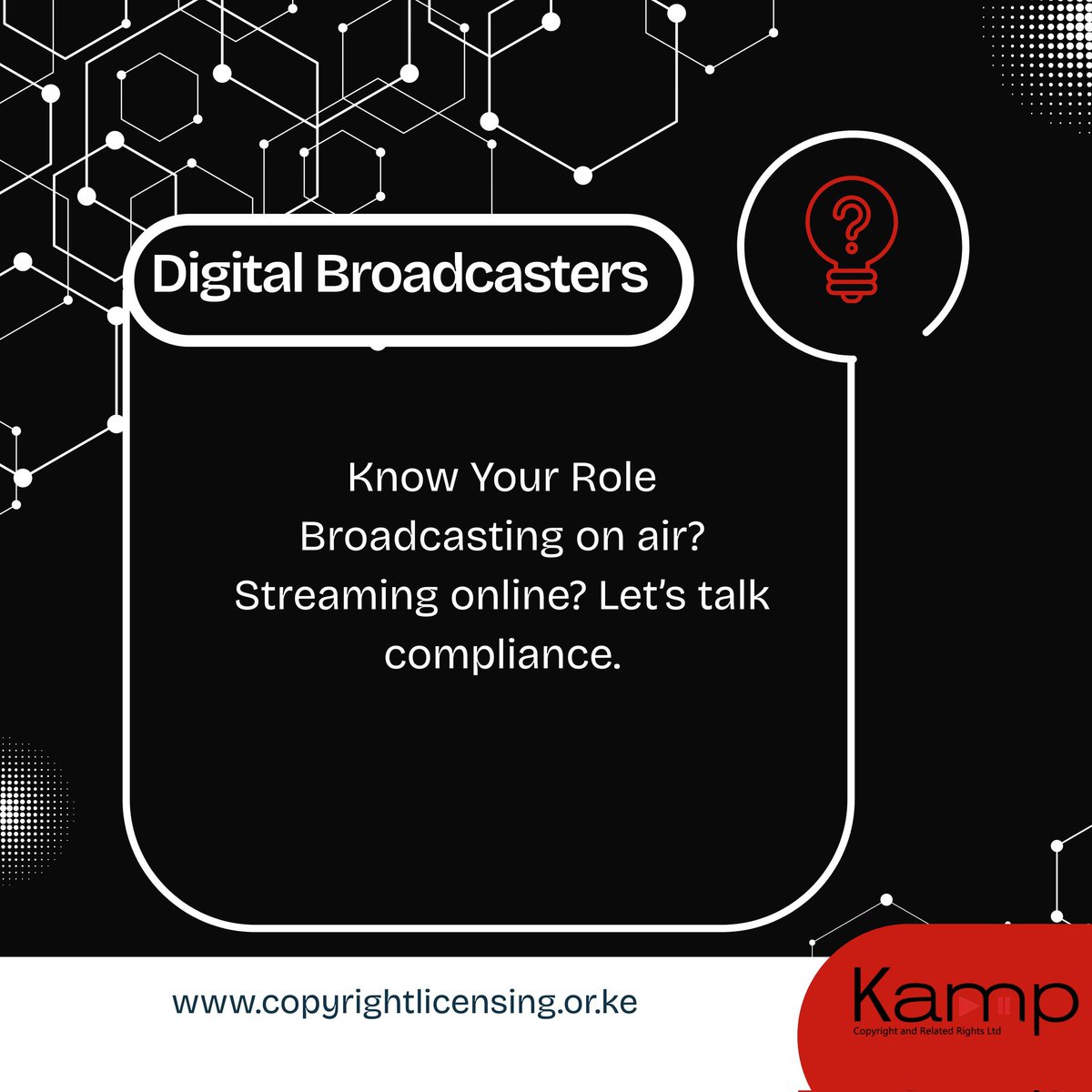 Kamp Copyright and Related Rights Limited tweet media