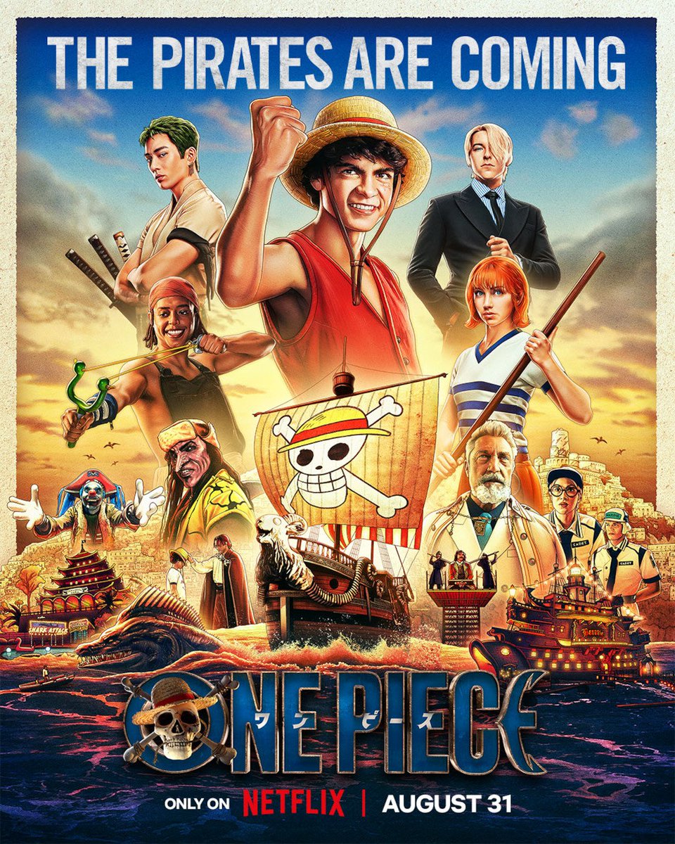 itz_Ytr's tweet photo. #ONEPIECE S1 - கதை & விளக்கம் 🔥

S2 மார்ச் 10 ம் தேதி மதியம் 1.30 மணியளவில் நெட்ஃபிளிக்ஸ் ல வருது , சீசன் 1 RECAP இப்ப பார்ப்போம் . 

STORY :- கடல் பகுதியில் GRAND LINE [ ➖ ] னு சொல்லப்படும் இடத்தில் இருக்கும் ONE PIECE எனும் UNKNOWN பொக்கிஷத்தை எடுக்க பல PIRATES கிளம்புறாங்க . அதுல நம்ம ஹீரோவும் ஒருத்தர் . ஆனால் இவரு PIRATES கிடையாது. பைரேட்ஸா ஆகனும்னு ஆசைதான் இருக்கு. எப்டியாச்சும் அந்த GRANLINE க்கு போய் அந்த பொக்கிஷத்தை எடுத்து பைரட்ஸ்களின் ராஜாவாகனும்னு கொழுந்து விட்டு எரியும் நம்பிக்கையோட ஒரு சின்ன பையனான நம்ம ஹீரோ கெளம்புறான்.. 

😂 ஆனால்.. ஒரு கப்பல் கிடையாது | CREW கிடையாது | வழி தெரியாது | யாரோட உதவியும் இல்ல அப்டிருந்தும் அசைக்க முடியாத நம்பிக்கையோட நான் பைரட்ஸ்களின் ராஜாவாகுவேன்னு கிளம்புறான். 

👏, அந்த கனவ உண்மையாக்க MAP அ தேடி எடுக்குறான் | ஒரு கப்பல் வாங்குறான் | (CREW) நண்பர்களை சேர்க்குறான் | எதிரிகளையும் சம்பாதிக்றான் - இது தான் இந்த சீரிஸோட திரைக்கதை & க்ளைமாக்ஸ் 👏👏

🤔, வெறுமனே ஒரு பொக்கிஷத்தை தேடிப்போற அட்வென்ச்சர் சீரிஸ் னு சொன்னாலும் CHARACTER DESIGN & LOCATION ரெண்டும் ஒரு UNIQUE ATTENTION அ இந்த சீரிஸ் கொடுக்கும். 

👏, சீசன் 1 ல எதுல அதிகமாக ஃபோகஸ் பண்ணிருக்காங்னா..! ஹீரோ திறமையான CREW அ எப்டி சேர்க்குறான்..? & அந்த GRAND LINE மேப்ப இவனுட்டருந்து புடுங்க மற்ற பைரேட்ஸ் என்னேன்ன பண்றாங்க..? இத வச்சி தான் திரைக்கதை நகரும். 

சீசன் 1 யோட முடிவுல மேப் | கப்பல் | CREW னு எல்லாமும் ஹீரோவுக்கு கிடைச்சிடுச்சி . வுட்றா கப்பல GRANLINE க்குள்ற,,,,,,,,, 

சீசன் 2 ல தான் அந்த INTO THE GRAND LINE ADVENTURE இருக்கு 😎 UNEXPECTED SURPRISE MOMENTS லாம் இருக்கப்போது. மிஸ் பண்ணாம பார்த்துடனும். 

சீசன் 1 ல நெகட்டிவ் என்னனா..! ஒவ்வொரு CREW CHARACTER க்கும் FLASH BACK இருக்கு அதுலயும் NAMI கேரக்டருக்கு FLASH BACK குள்ற FALSH BACK இருக்கு.. ஹீரோ கேரக்டர யும் தாண்டி ZORO | NAMI | KOBY | USOPP | SANJI னு மற்ற கேரக்டர்களுக்கும் ஒரு DEEP SCREEN PLAY கொடுத்தது கொஞ்சம் மந்தத்தன்மையை ஏற்படுதிச்சி. 

இப்போ ஹீரோ CREW அ சேர்க்கனும்னு ஆட்களை தேடினா அந்த ஆட்களுக்கு ஒரு FLASHBACK வச்சி அந்த பிரச்சனை யை தீர்த்துட்டு தான் ஹீரோ அவங்களை கூட்டி வருவார்.. மேக்சிமம் சீசன் 2 ல இந்த பிரச்சனை இருக்காது. முழு ADVENTURE தான். 

18+ சீன் ஸ்லாம் இல்ல 
தமிழ் டப்பிங் இருக்கு. 
#Netflix