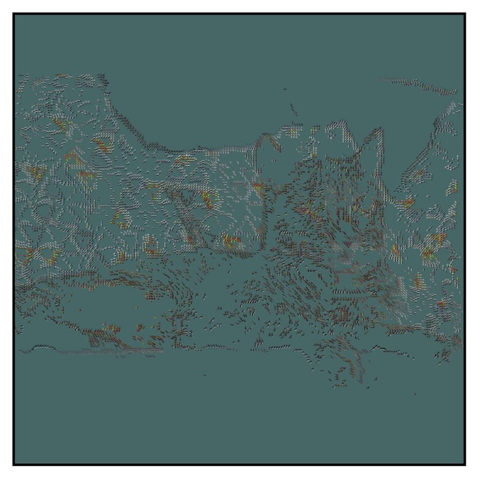 deconbatch's tweet image. #ImageProcessing : Dissolving Edges through Flow Fields 🫠

1⃣Original Photo: pexels.com/ja-jp/photo/71…
2⃣Edge detection
3⃣Flow field  start from edges
4⃣Flow field 100% drawn
📜deconbatch.com/2020/11/pictur…

#processing #creativecoding