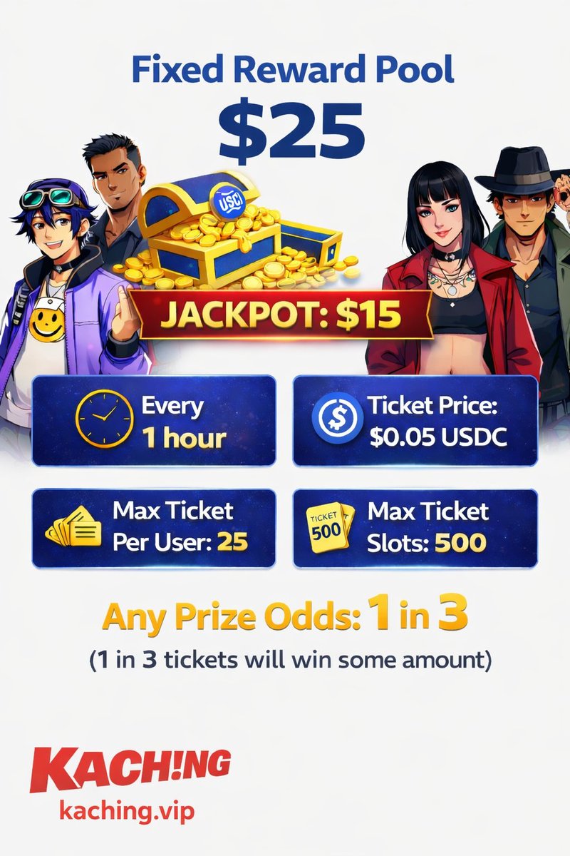 Kaching! tweet media