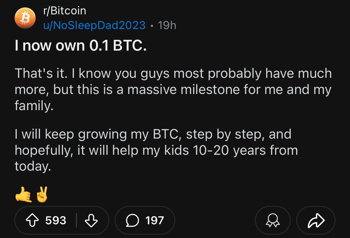 Trending Bitcoin tweet media