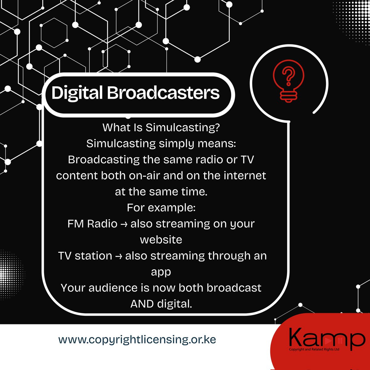 Kamp Copyright and Related Rights Limited tweet media