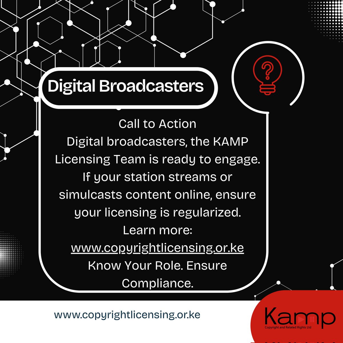 Kamp Copyright and Related Rights Limited tweet media