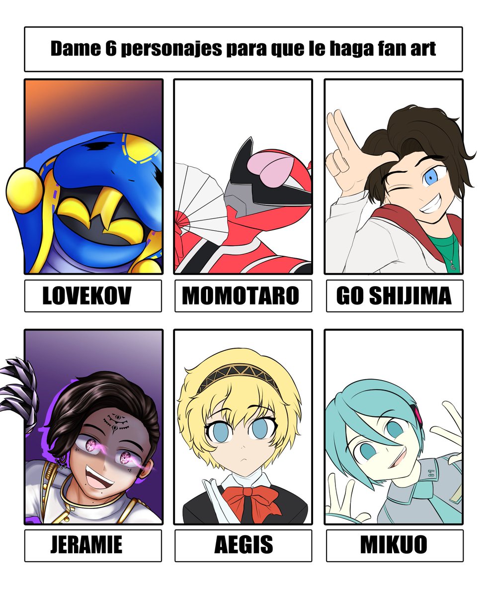 Ya tenemos dos terminados xD!
La verdad para ser un dibujo chill para relajar la mano me esta gustando como esta quedando owo