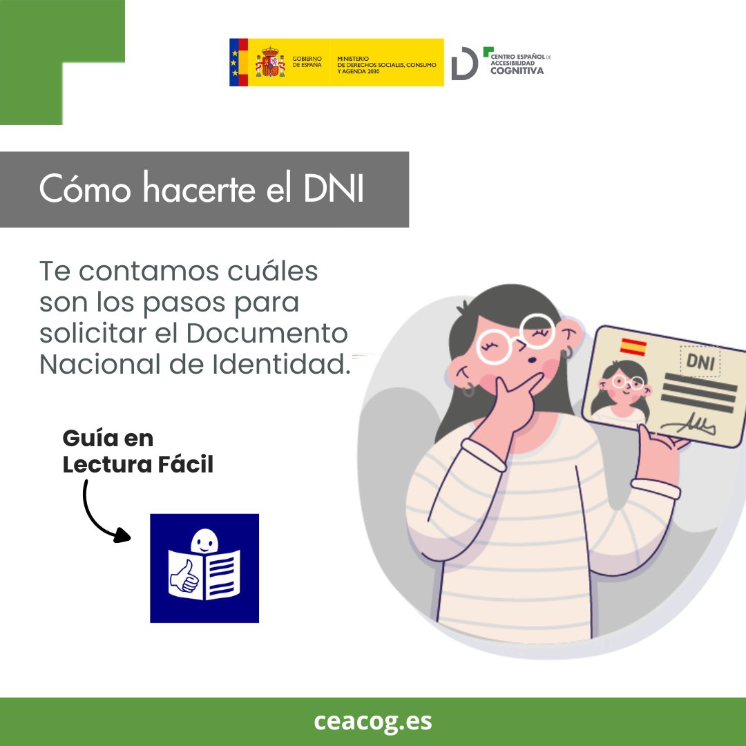 CEACOG. Centro Español de Accesibilidad Cognitiva tweet media