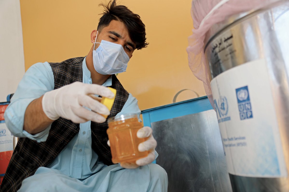 UNDP Afghanistan tweet media