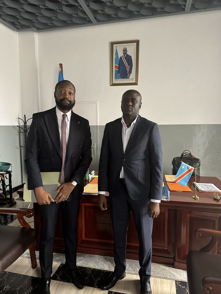 #lubumbashi Ce matin, nous avons été reçus en audience par le maire adjoint de la ville de Lubumbashi, l’honorable Patrick Kafwimbi. Nos échanges ont porté sur la problématique de la nouvelle citoyenneté, un enjeu crucial pour refonder le lien entre l’État et les citoyens et