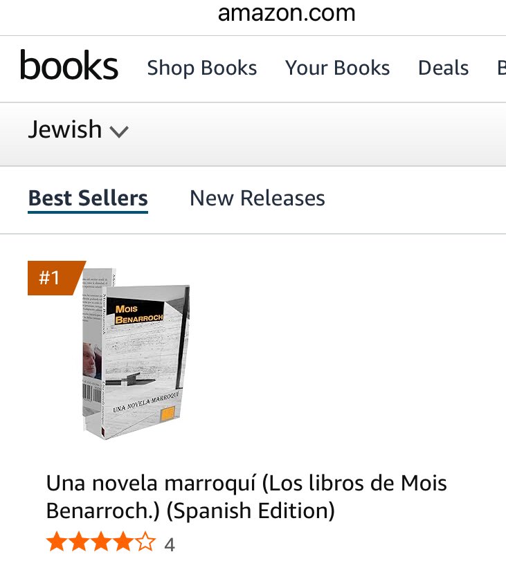 MoisBenarroch's tweet image. author.to/benarroch 

Mois Benarroch #booklibro 

amazon.com/dp/B0D1VD111Y? 

amazon.es/dp/B0C49FQGVK 

amazon.fr/dp/B0DH3X881B?…