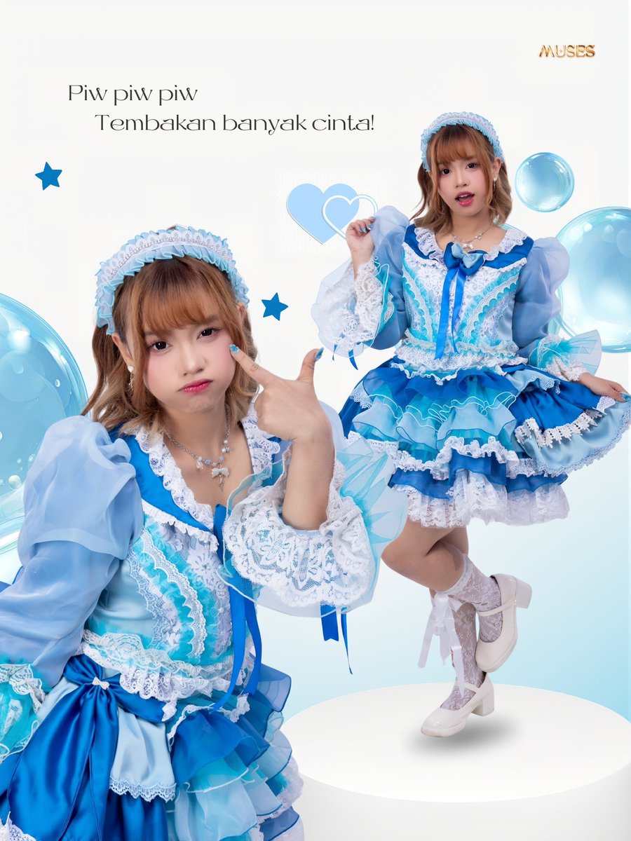 MUSES #Muses3veryStepWithYou tweet media