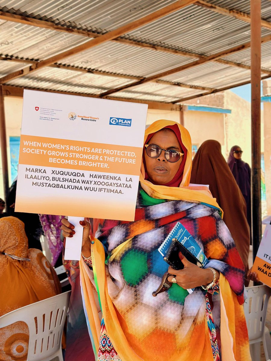 Plan International Somalia/Somaliland tweet media