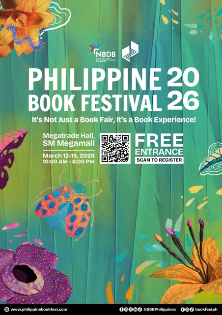 Calling all book lovers — this is your sign.

The National Book Development Board is gearing up for the Philippine Book Festival 2026, happening March 12 to 15 at the Megatrade Hall, SM Megamall. For four days, the country’s largest all-Filipino book festival transforms the venue