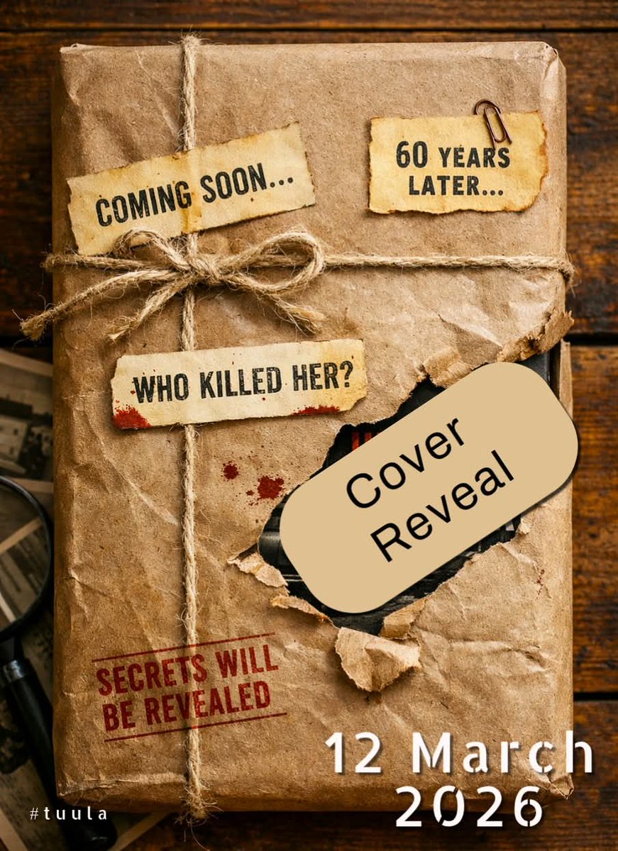 bridgemanauthor's tweet photo. 📕 And, so, the big week is here. Just 3 more days until we reveal the cover of my new book.
The first step towards sharing TUULA's story with the world is almost here....
#tuula #jerseyci #truecrime
**Exclusive first look in this Thursday's Jersey Evening Post https://t.co/KUaurHtcdb