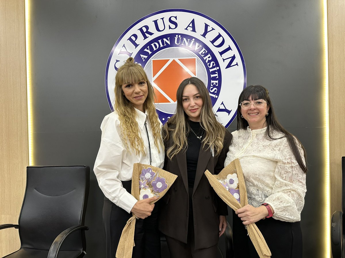 Cyprus Aydin University tweet media