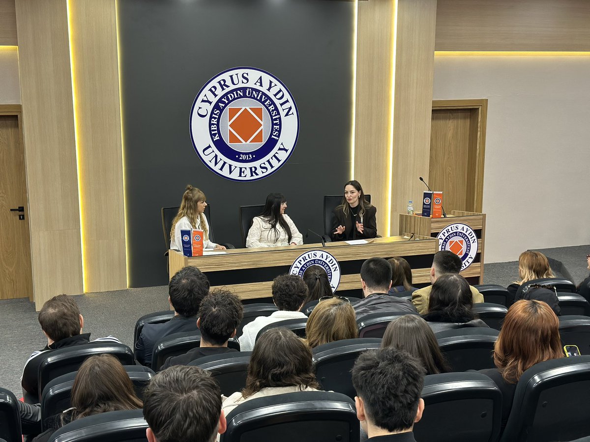 Cyprus Aydin University tweet media