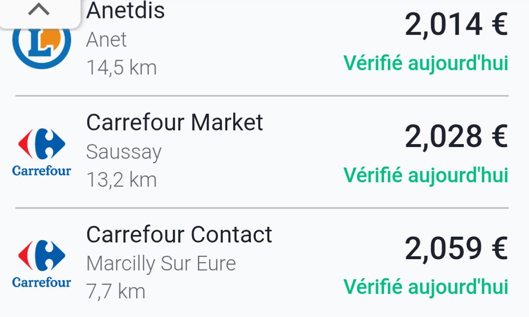 ralphfat28's tweet photo. @Leclerc @CarrefourFrance vous vous foutez pas de la gueule du monde ce matin. Augmentation de +40 cts en 1 semaine.
#dgccrf @dgccrf https://t.co/WRMKzVCRxN