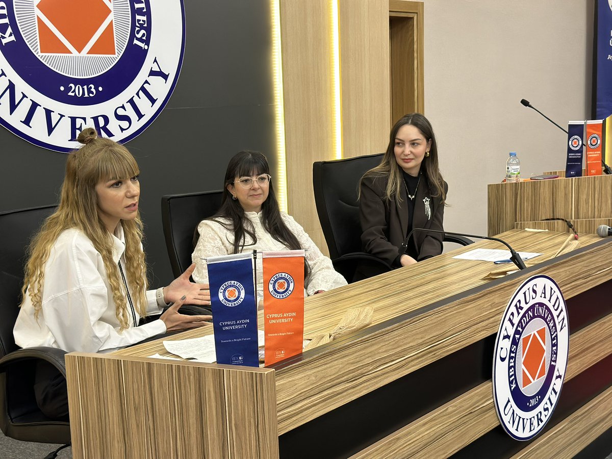 Cyprus Aydin University tweet media