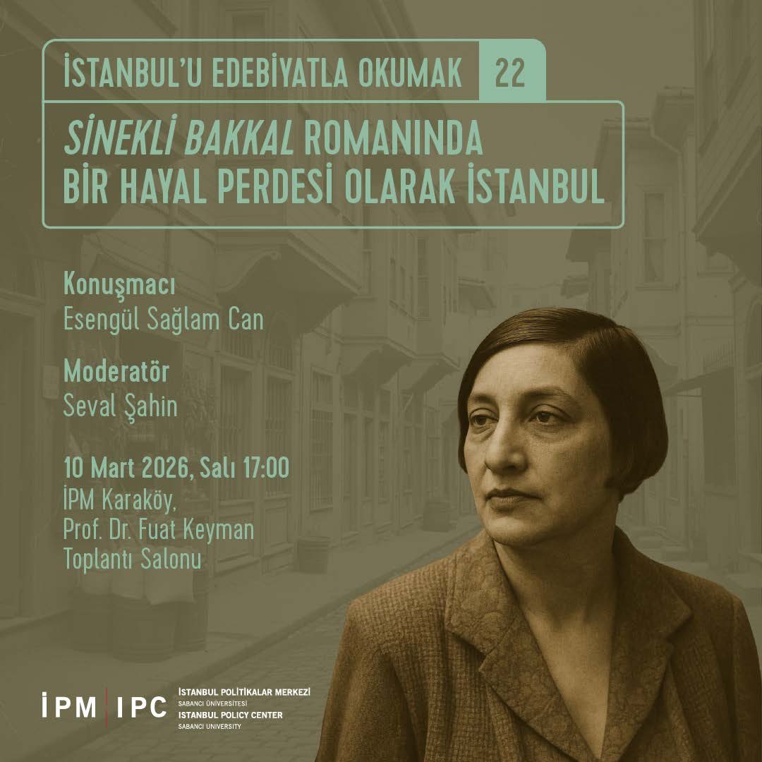 Istanbul Policy Center tweet media