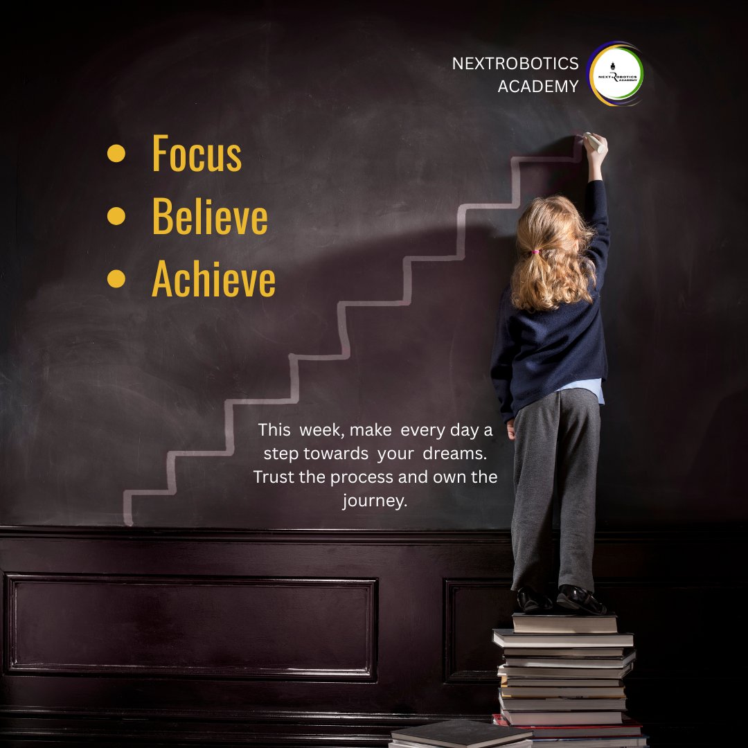 NextRobotics Academy tweet media