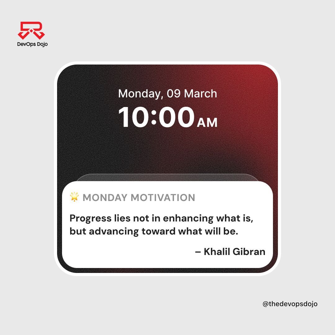 DevOps Dojo tweet media