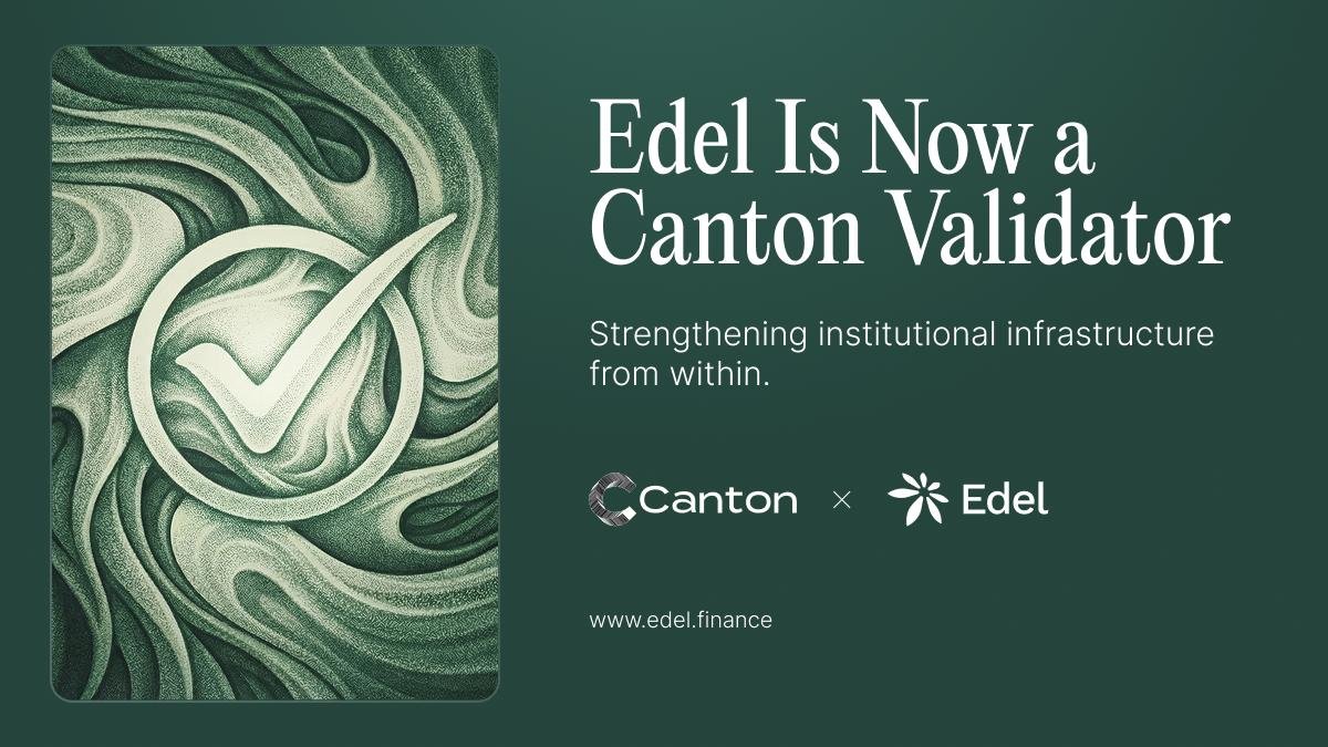 Edel Finance tweet media