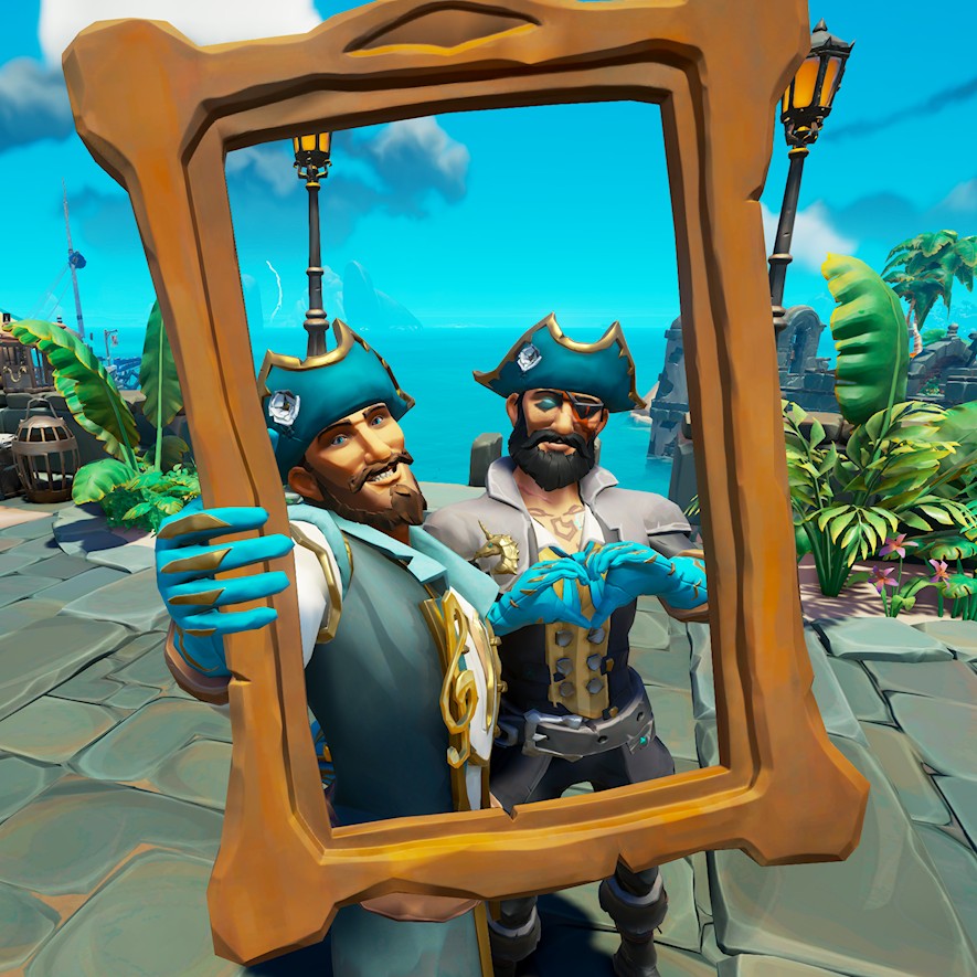 Good luck from me and my good friend <a href="/Referred114/">zReferred</a> to everyone participating in Season 18 #StyleOfThieves! Can't wait to see what everyone cooks up! 🧤🩵💛

<a href="/SeaOfThieves/">Sea of Thieves</a> #SeaOfThieves