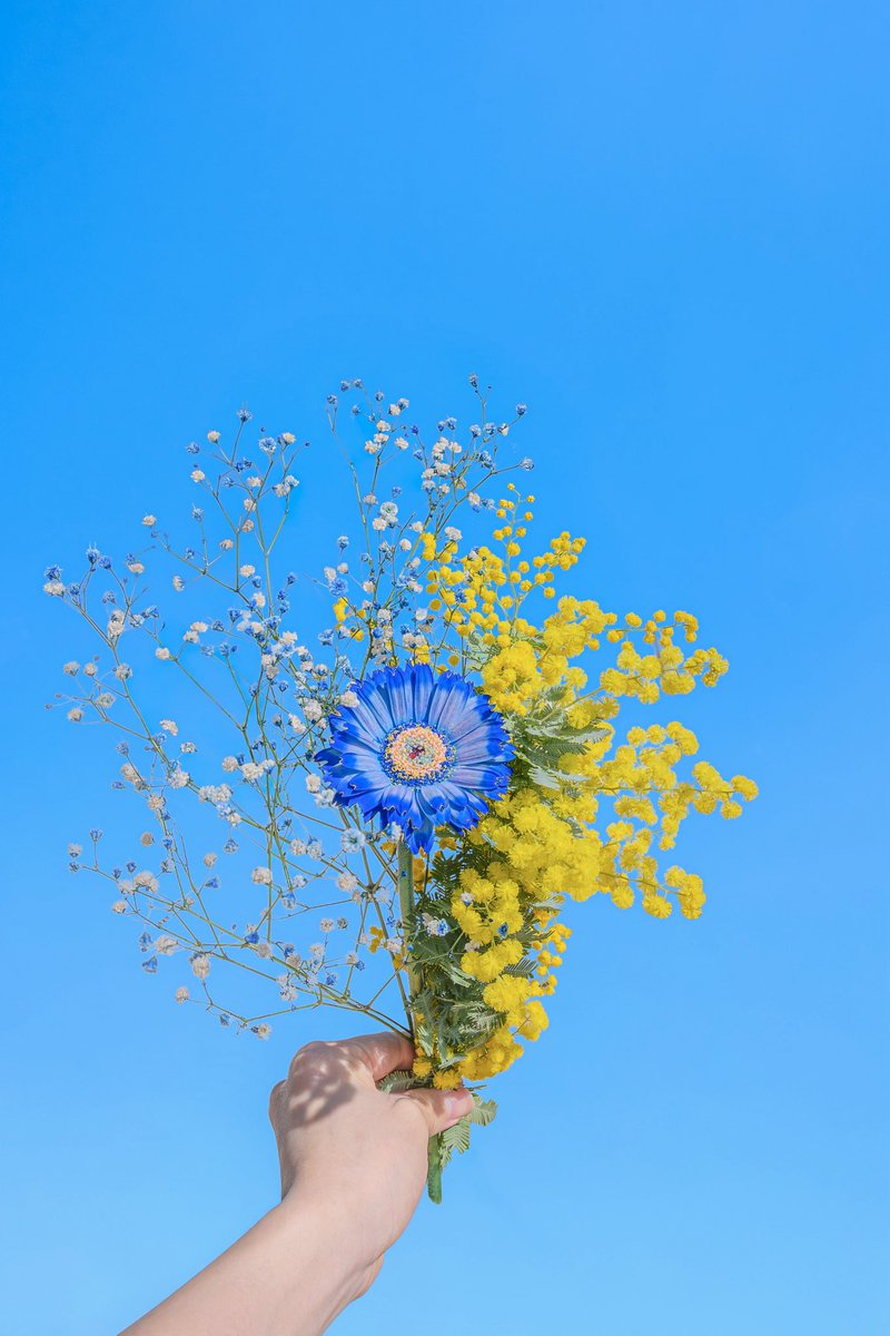 お花に癒されたい人に届きますように。