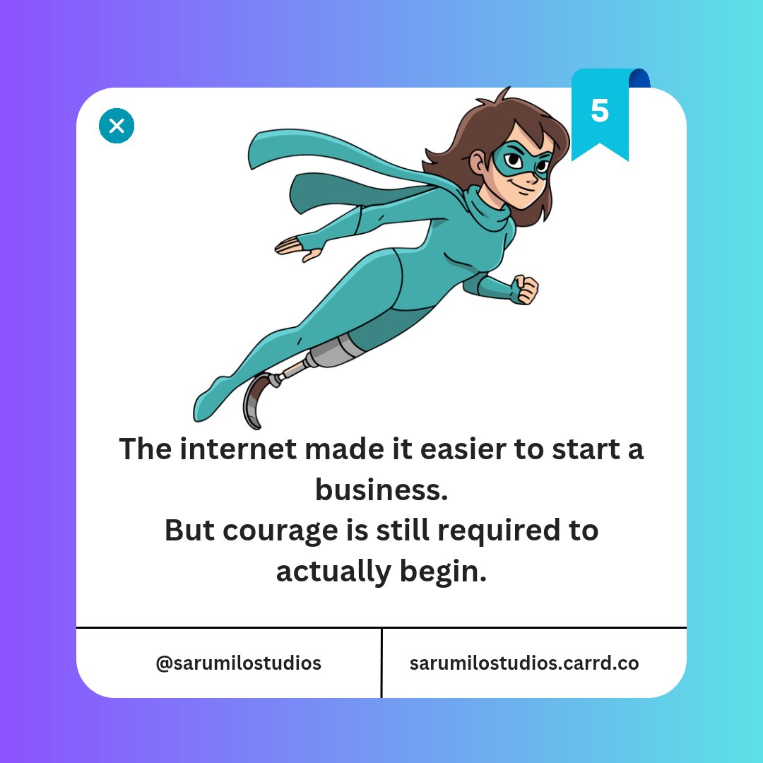 Ibrahimsarumi2's tweet photo. The internet made it easier to start but the courage to build something from nothing is still rare.
To every woman founder building today I say a big respect.
Tag a woman founder who deserves recognition today👏
#InternationalWomensDay #womanday #T20WorldCup2026final https://t.co/sWaToQnyrw