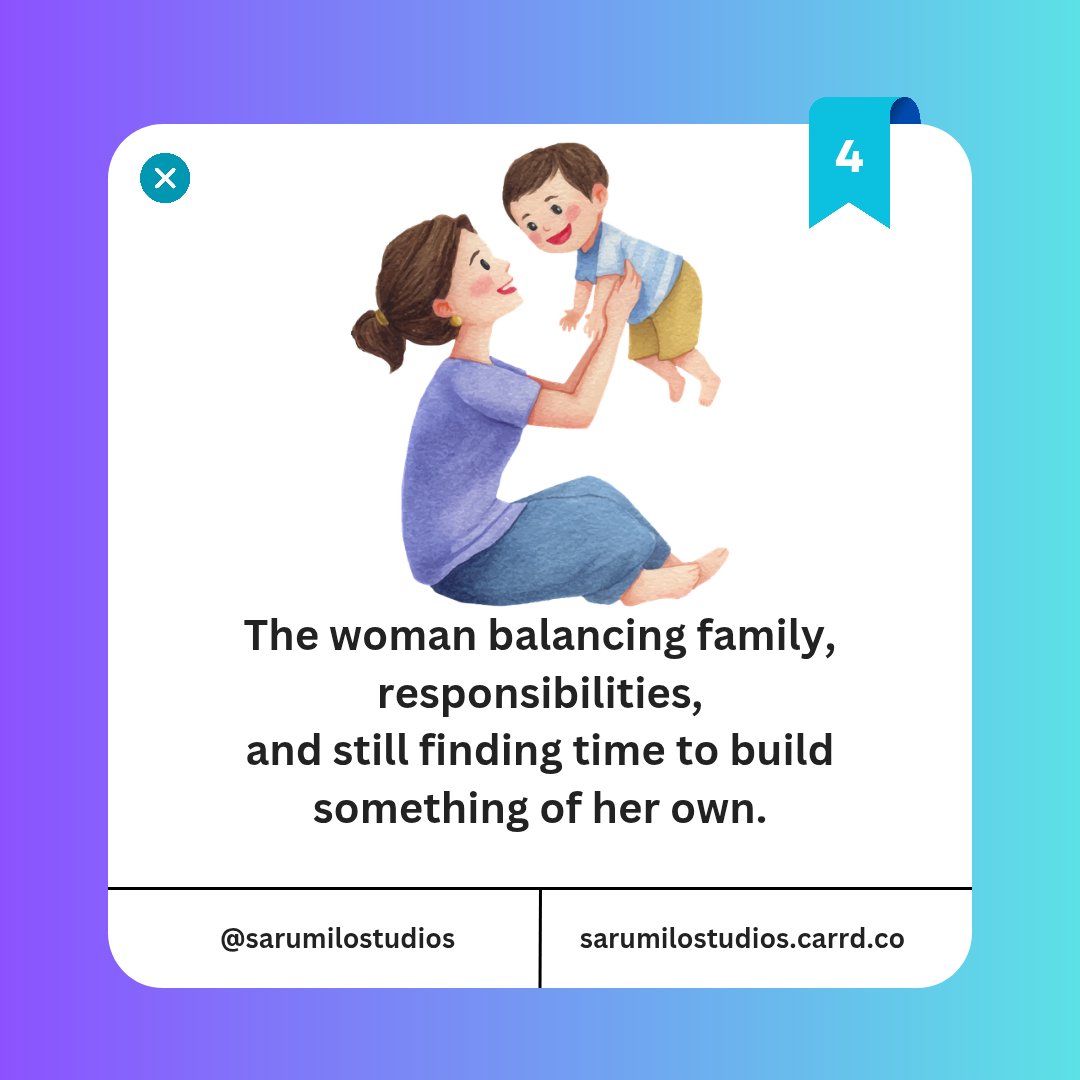 Ibrahimsarumi2's tweet photo. The internet made it easier to start but the courage to build something from nothing is still rare.
To every woman founder building today I say a big respect.
Tag a woman founder who deserves recognition today👏
#InternationalWomensDay #womanday #T20WorldCup2026final https://t.co/sWaToQnyrw