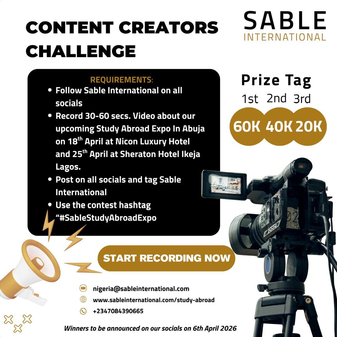Orbit_Dataplug's tweet photo. Opportunity for creators!!!

#InternationalWomensDay 
#IranIsraelUSWar 
#facupdraw https://t.co/u7hrcio4ec