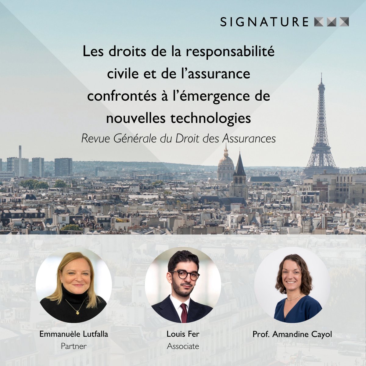 Signature Litigation tweet media