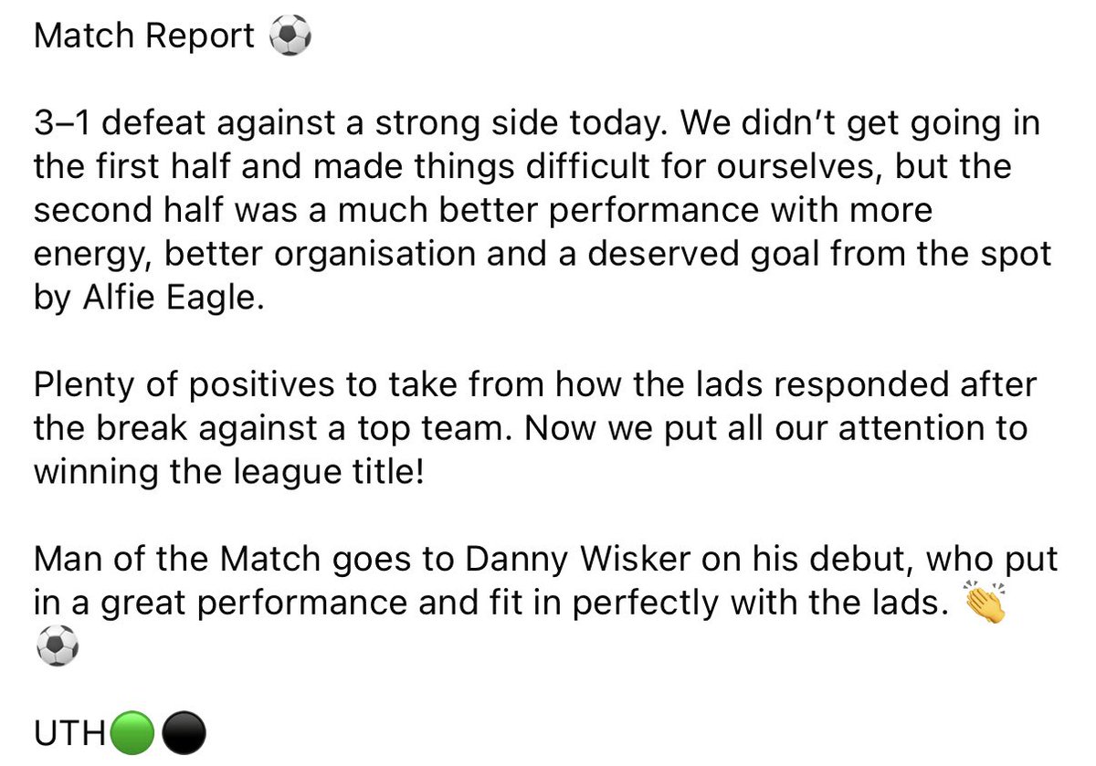 Thurcroft Hub FC tweet media