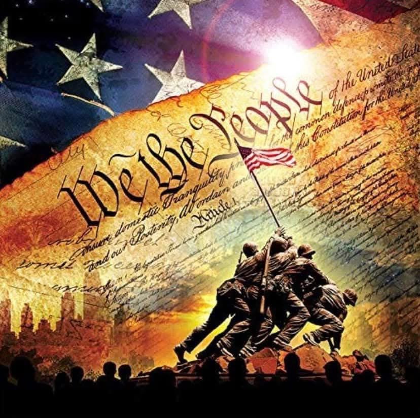 I Pledge Allegiance to the Flag Of The United States of America and to the Republic For Which It Stands, One Nation Under God, Indivisible, With Liberty and Justice for All. God Bless America! #OustTreasonousPoliticians #RestoreOurFreedoms  #MAGA