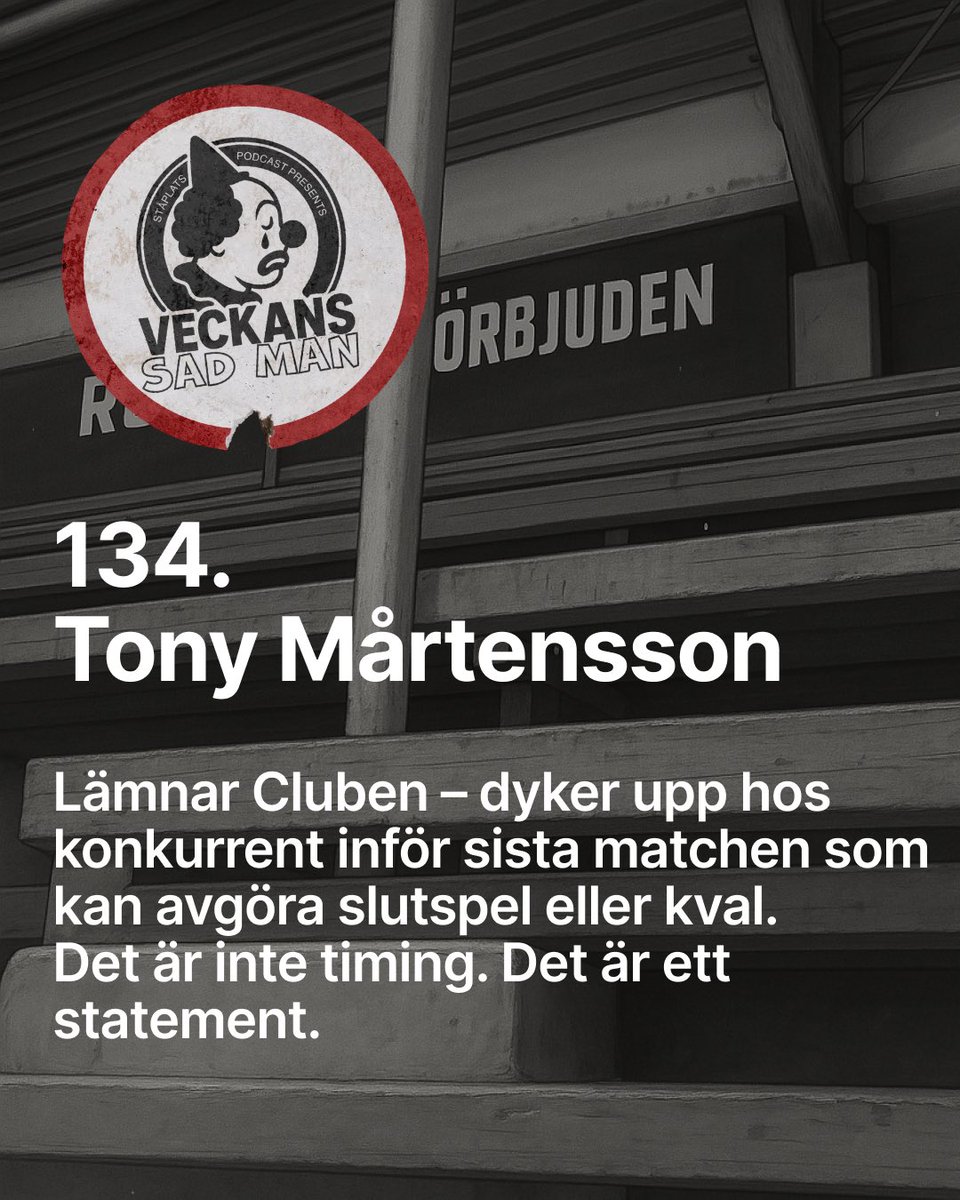 Ståplats Podcast tweet media