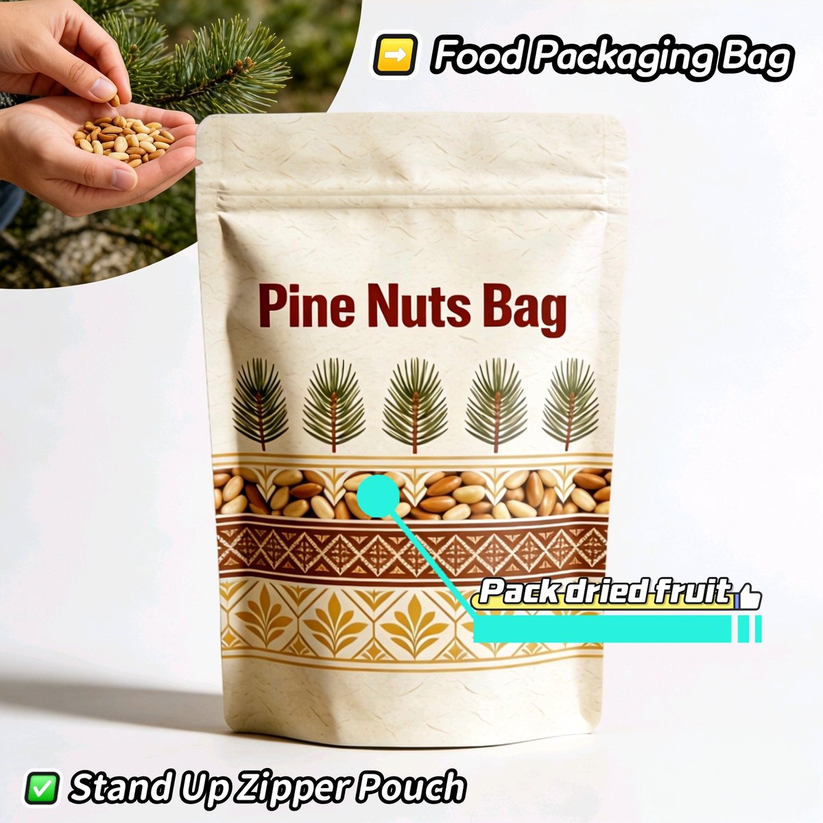 Emilyliu88888's tweet image. A packaging bag supplier with 35 years of industry experience：baigeqianfan.com
+8619033016157wa.link/rbkxg3
+8619933531643wa.link/28ofu4
+8619933362602wa.link/d29x9t
#PackagingFactory #custompouches #standupzippertpouch #foodpackaging 
#driedfruitpackaging #standuppouch  #foodbag