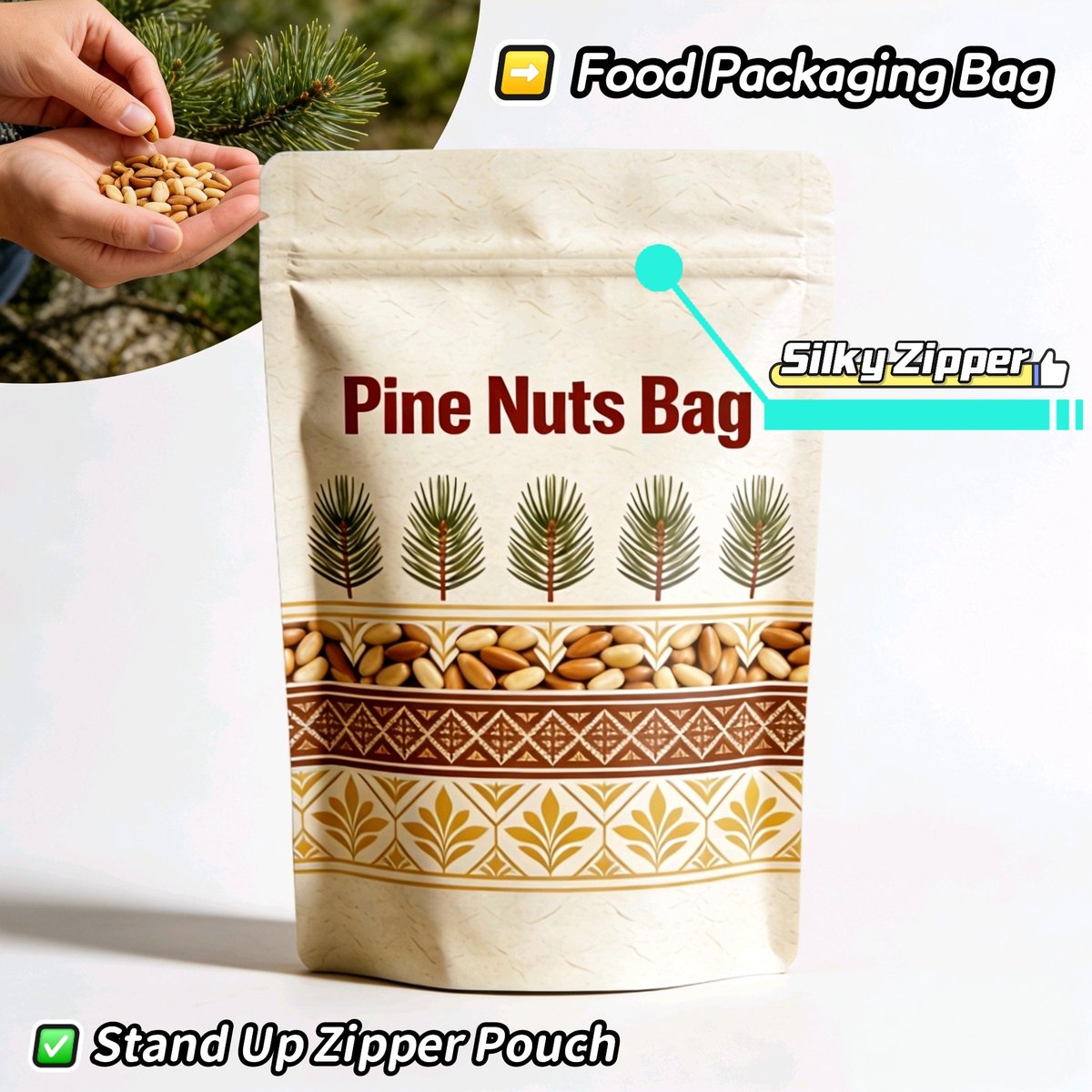 Emilyliu88888's tweet image. A packaging bag supplier with 35 years of industry experience：baigeqianfan.com
+8619033016157wa.link/rbkxg3
+8619933531643wa.link/28ofu4
+8619933362602wa.link/d29x9t
#PackagingFactory #custompouches #standupzippertpouch #foodpackaging 
#driedfruitpackaging #standuppouch  #foodbag