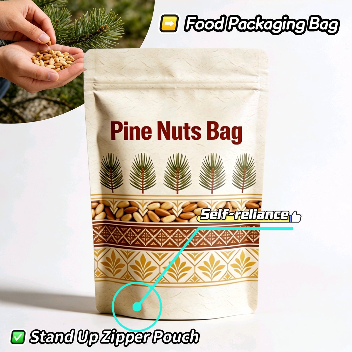 Emilyliu88888's tweet image. A packaging bag supplier with 35 years of industry experience：baigeqianfan.com
+8619033016157wa.link/rbkxg3
+8619933531643wa.link/28ofu4
+8619933362602wa.link/d29x9t
#PackagingFactory #custompouches #standupzippertpouch #foodpackaging 
#driedfruitpackaging #standuppouch  #foodbag