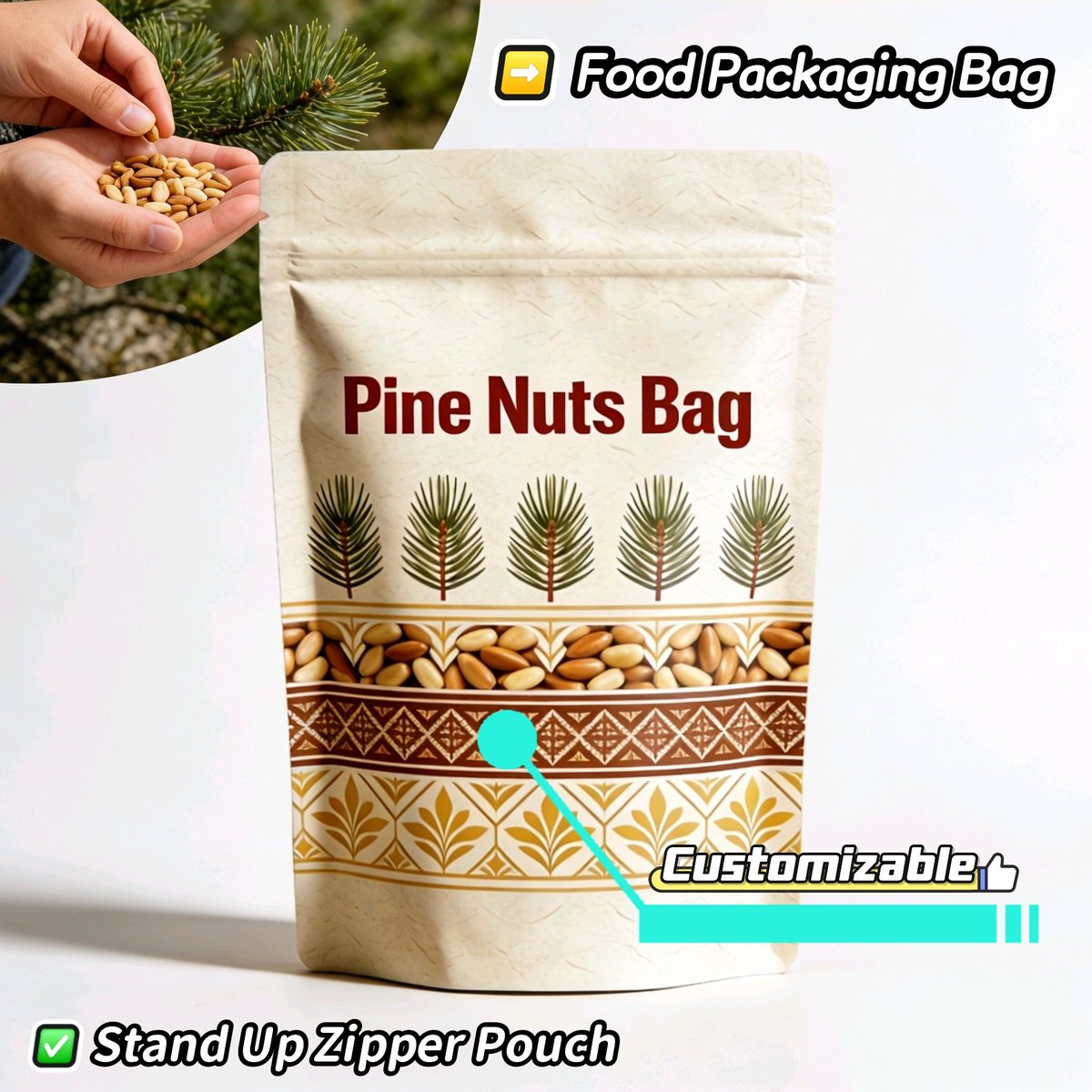 Emilyliu88888's tweet image. A packaging bag supplier with 35 years of industry experience：baigeqianfan.com
+8619033016157wa.link/rbkxg3
+8619933531643wa.link/28ofu4
+8619933362602wa.link/d29x9t
#PackagingFactory #custompouches #standupzippertpouch #foodpackaging 
#driedfruitpackaging #standuppouch  #foodbag