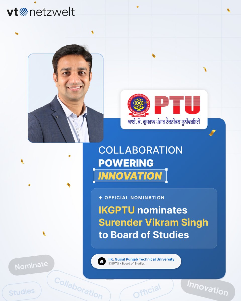 VT Netzwelt Pvt. Ltd. tweet media