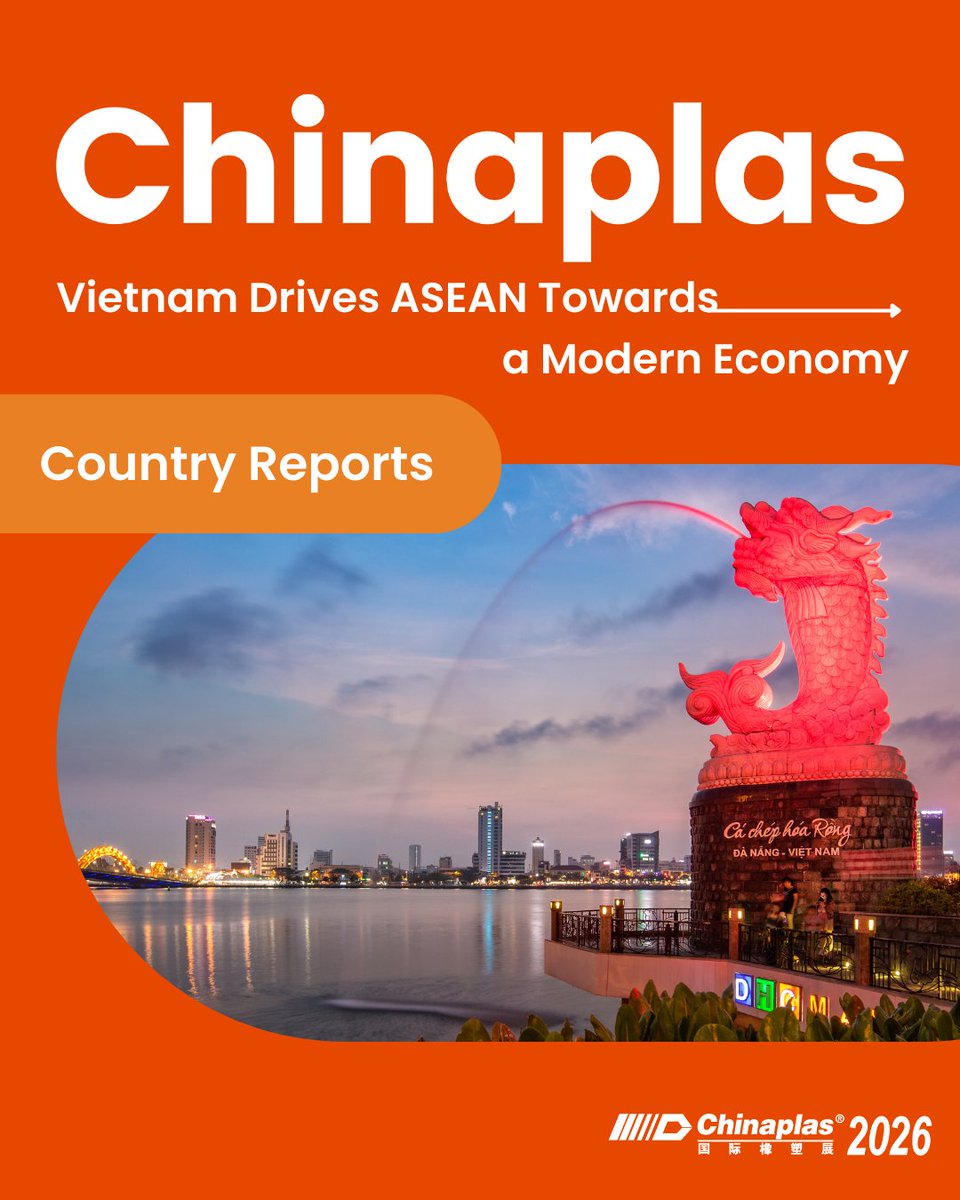 CHINAPLAS 2026 tweet media