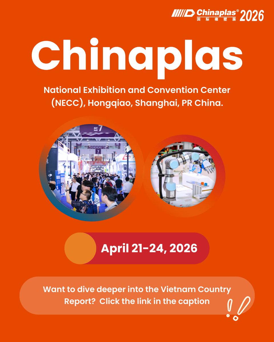 CHINAPLAS 2026 tweet media