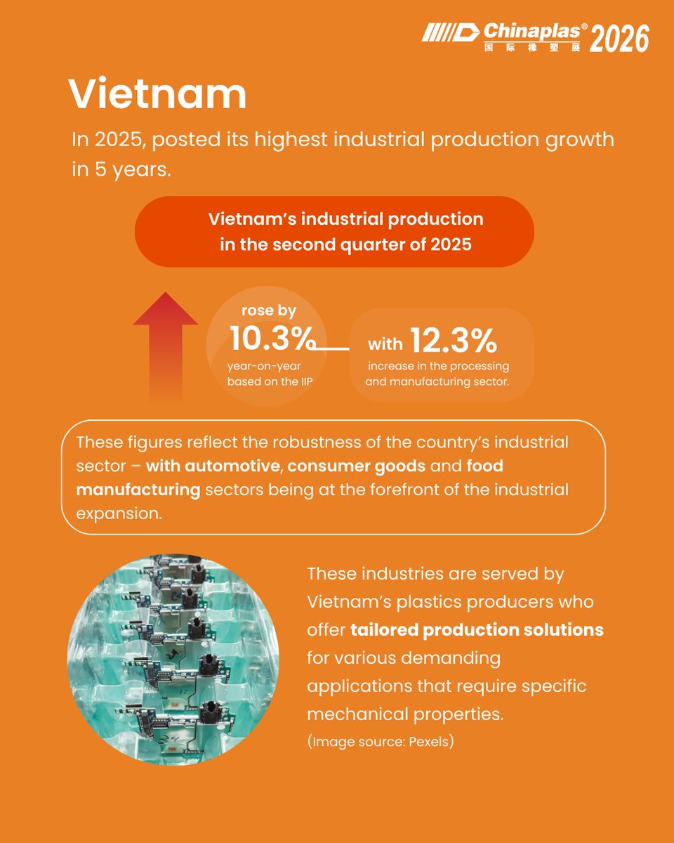 CHINAPLAS 2026 tweet media