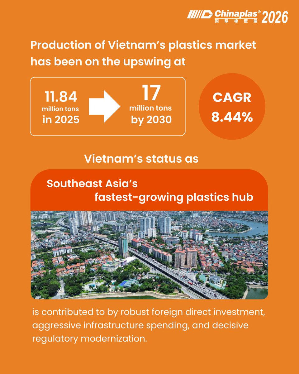 CHINAPLAS 2026 tweet media