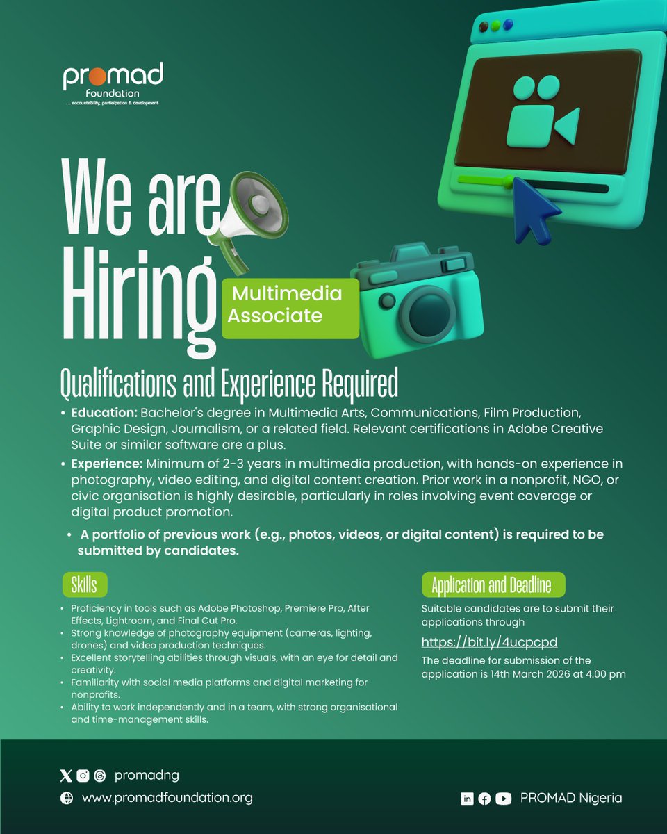 PROMAD Nigeria tweet media