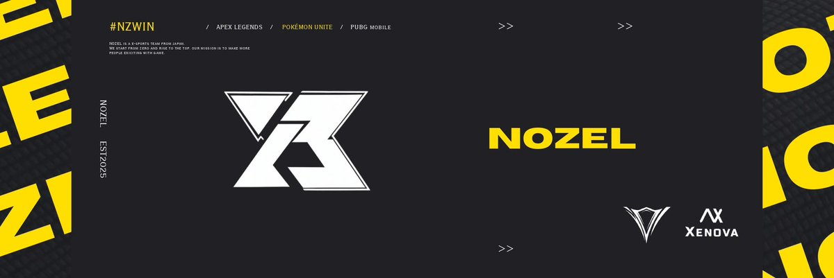 NOZEL PokémonUNITE tweet media